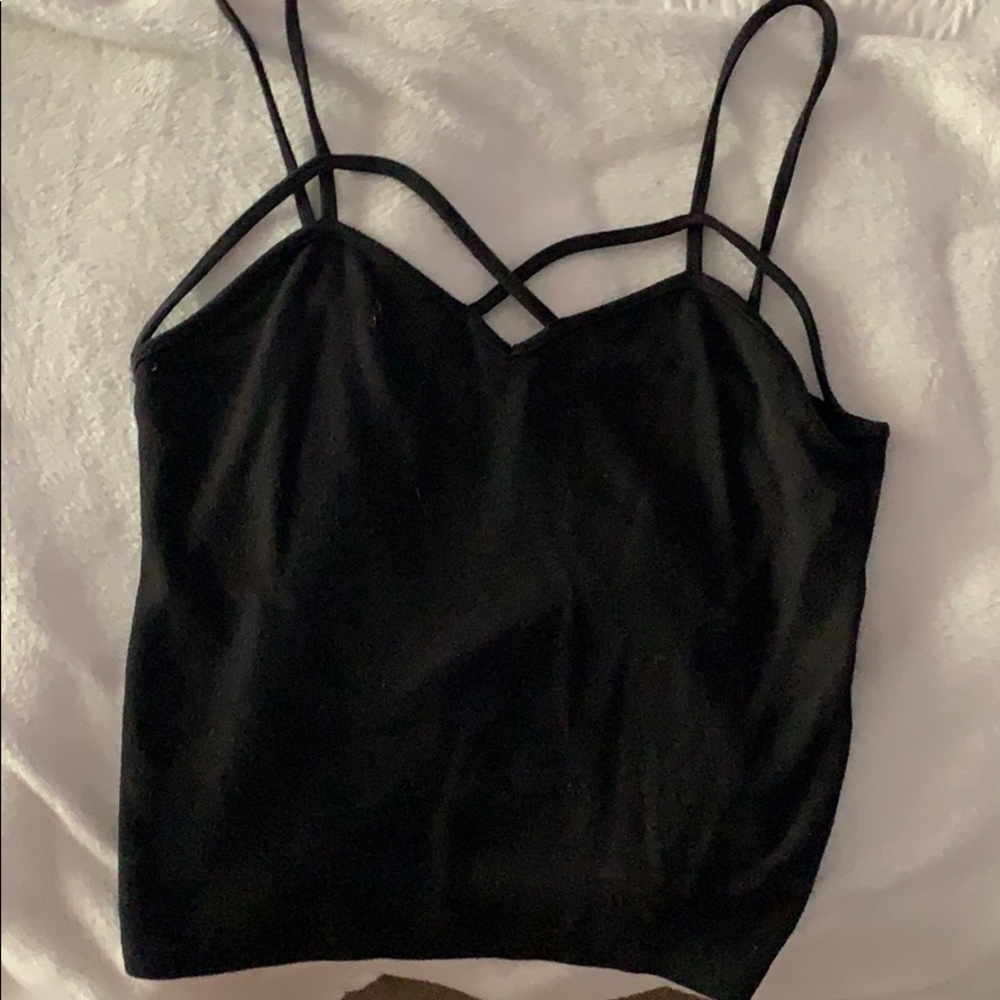 Brandy crop top tank
